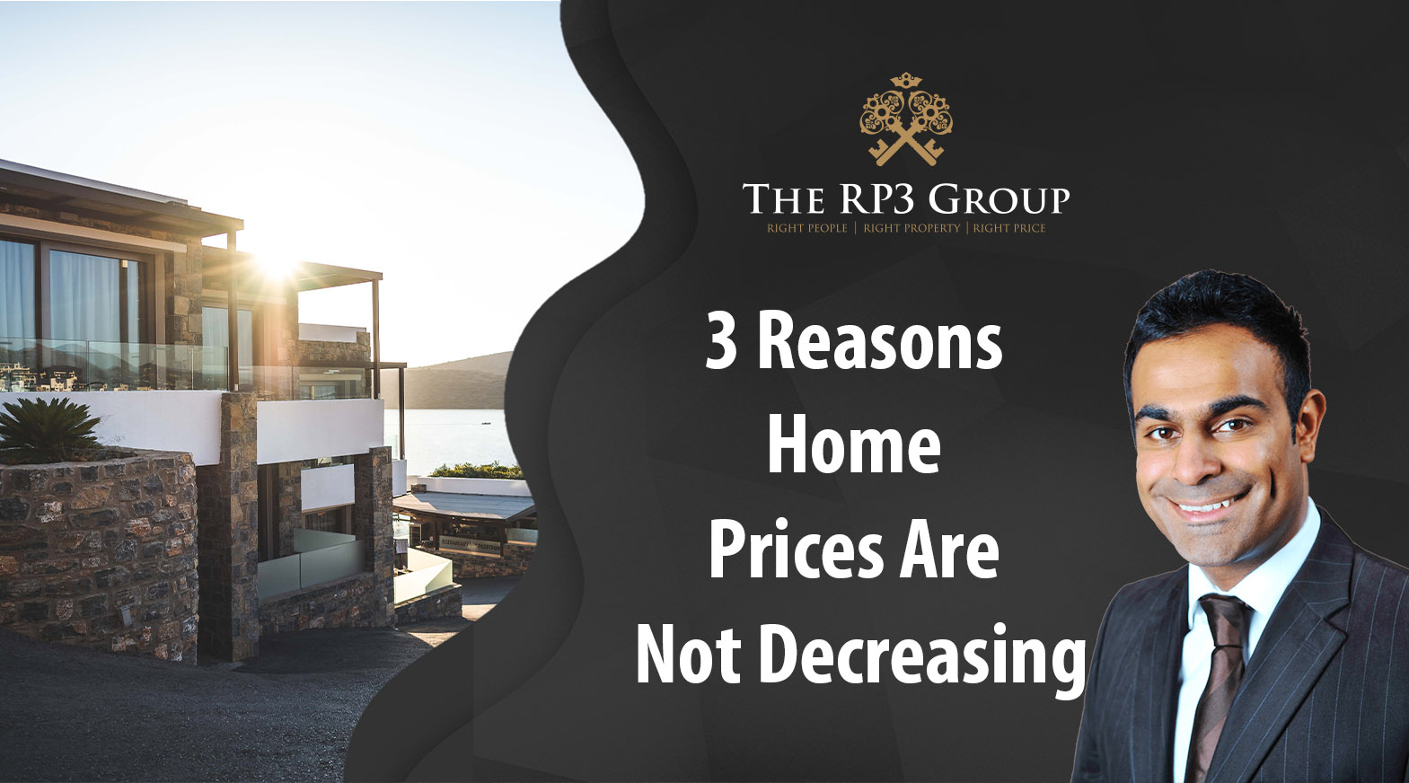 3 Reasons Home Prices Are Not Decreasing